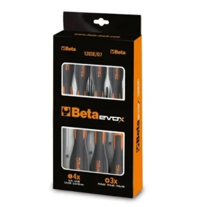 Set cacciaviti Beta 8 pz misti 1203E/D 29104 Finale Uitverkoop